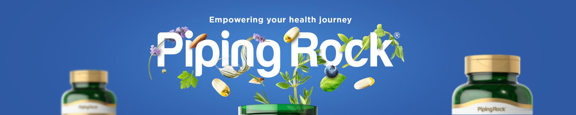 Piping Rock Folic Acid | 400mcg | 250 Vegetarian Tablets