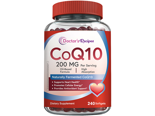 Doctor's Recipes Methyl Folate & B12 Supplement for Women and Men, L-5-MTHF 1000 mcg, Vitamin B12 1000 mcg, Bioactive, Naturally Occurring, High Absorption, Nerve, Energy & Heart Support, 60 Caps