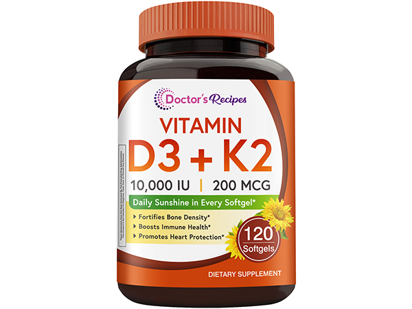 Doctor's Recipes Methyl Folate & B12 Supplement for Women and Men, L-5-MTHF 1000 mcg, Vitamin B12 1000 mcg, Bioactive, Naturally Occurring, High Absorption, Nerve, Energy & Heart Support, 60 Caps