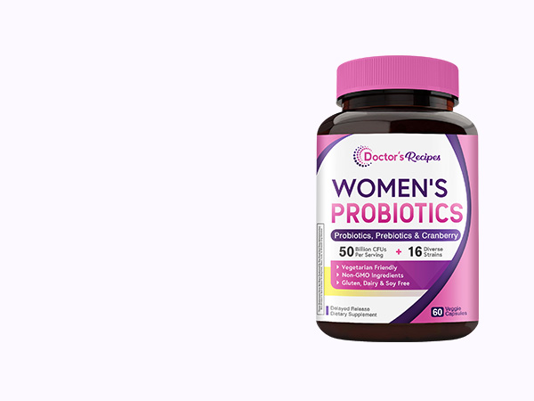 Doctor's Recipes Methyl Folate & B12 Supplement for Women and Men, L-5-MTHF 1000 mcg, Vitamin B12 1000 mcg, Bioactive, Naturally Occurring, High Absorption, Nerve, Energy & Heart Support, 60 Caps