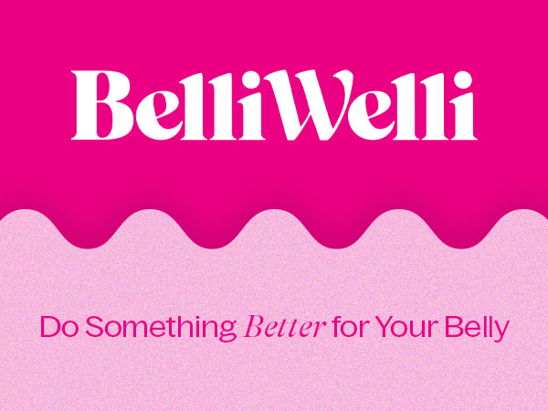 Belli Welli Fiber Supplement Powder with Prebiotics for Digestive Health and GLP-1 Support, Soluble Fiber for Gut Health & Debloat, Keto, Gluten Free, 16 Servings (1 Pack) Strawberry Lemonade