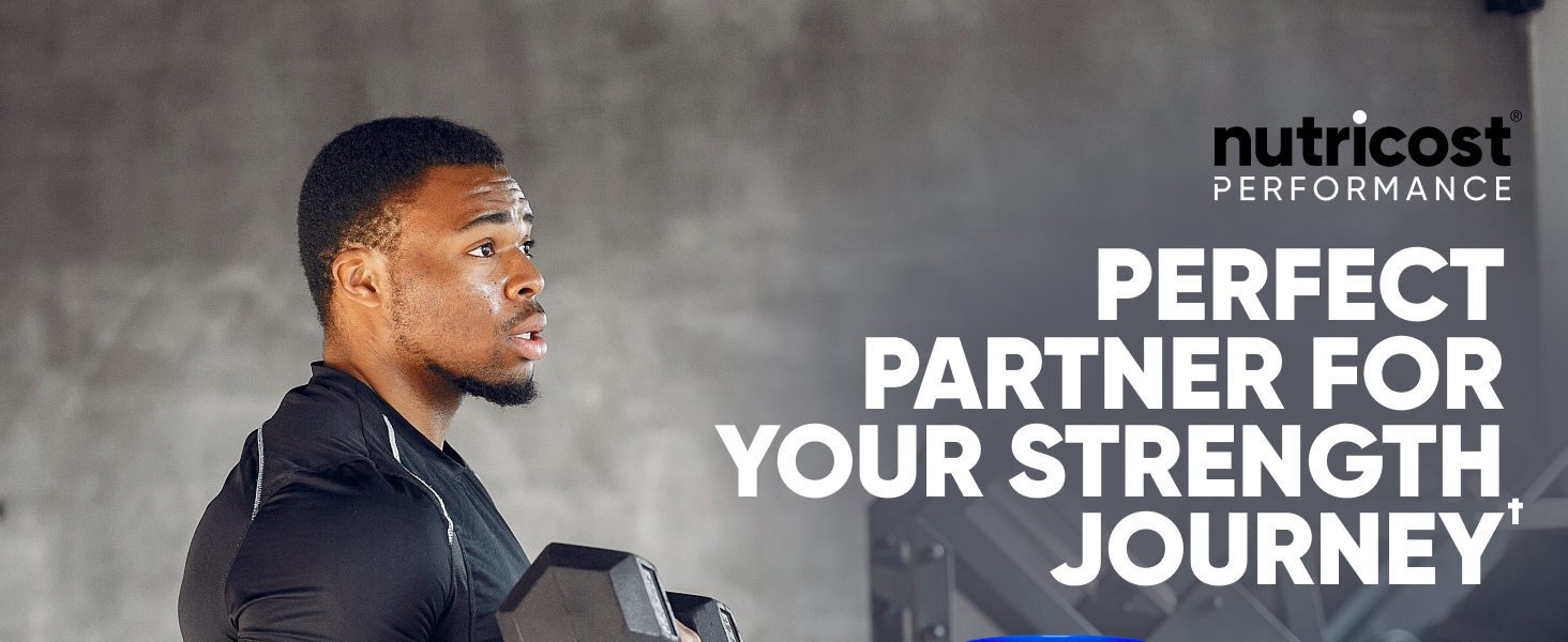 Nutricost Creatine Monohydrate 3,000mg, 180 Capsules (750mg Per Capsule)