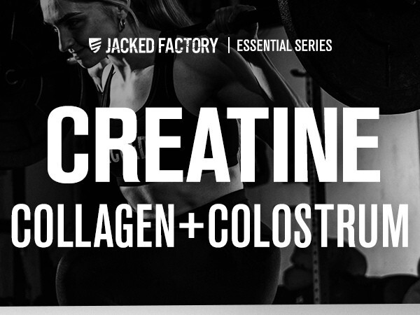 Jacked Factory Creatine for Women with Collagen, 30 Servings, Unflavored