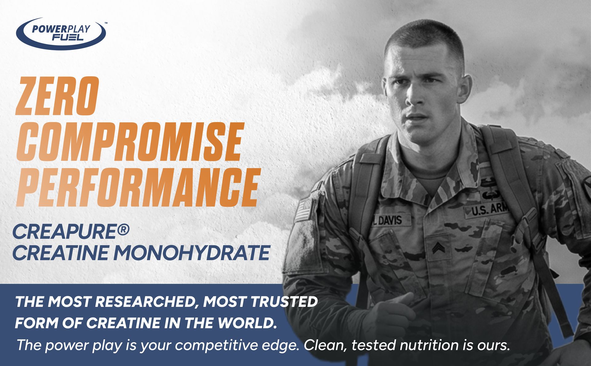 Pure Creatine Monohydrate Powder for Women & Men