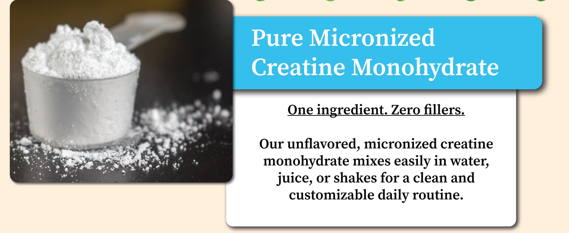 Health Thru Nutrition Creatine Monohydrate Micronized Powder 500g