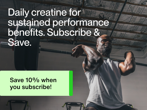 Momentous Creatine Monohydrate Chews, 5g per Serving, Lemon Lime