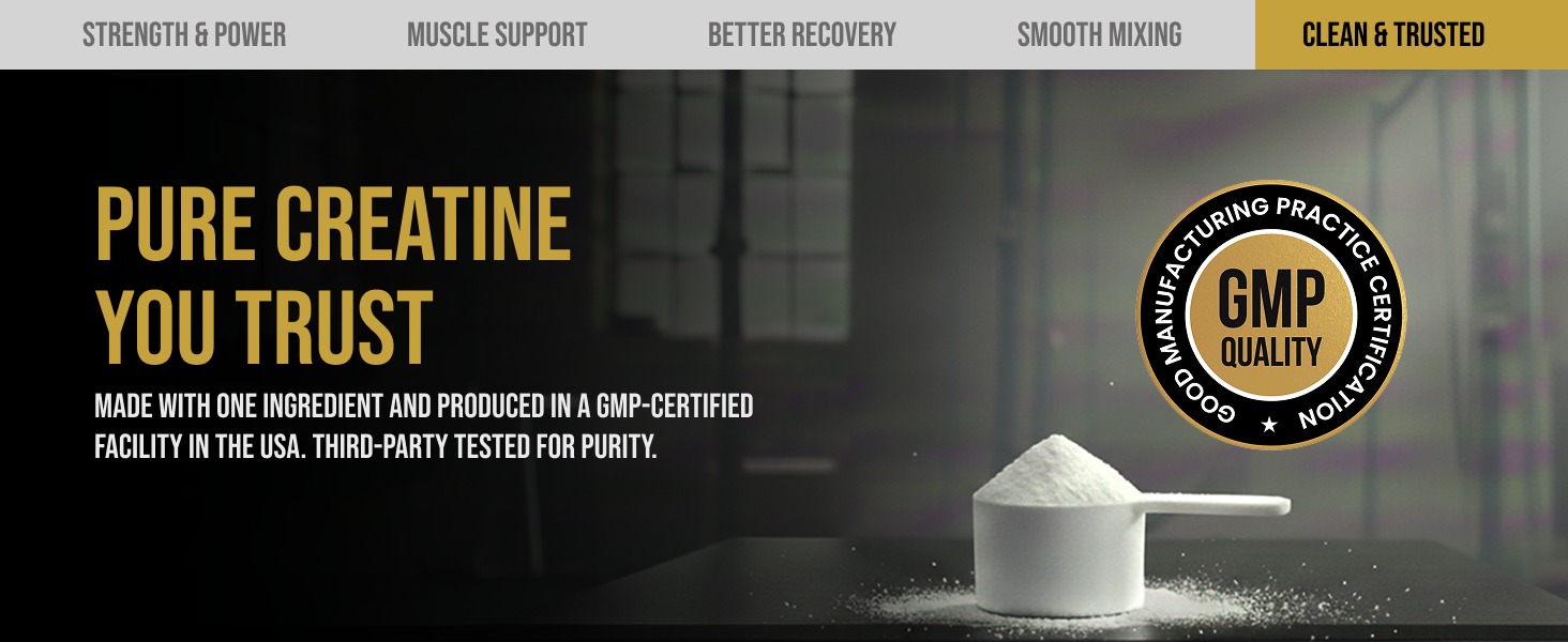 VELOMIX Micronized Creatine Monohydrate Powder - 100% Pure Creatine Powder Unflavored and Easy to Mix | Supports Muscle Growth, Recovery, and Strength | 5000mg Per Serv (5g) - 60 Servings