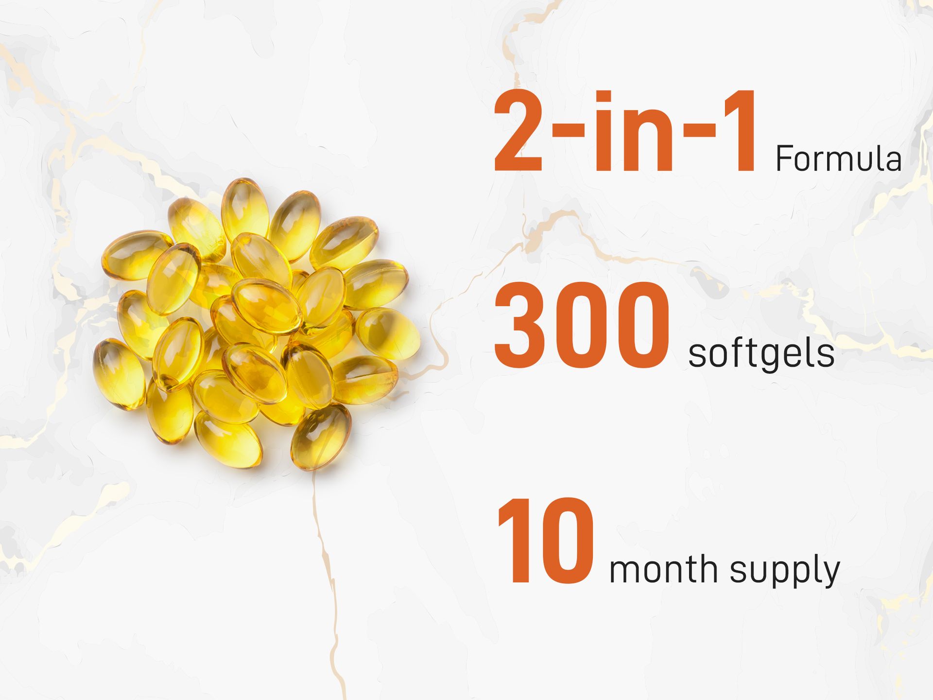 Micro Ingredients Vitamin D3 + K2 MK-7 5,000 IU Per Serving, 300 Softgels
