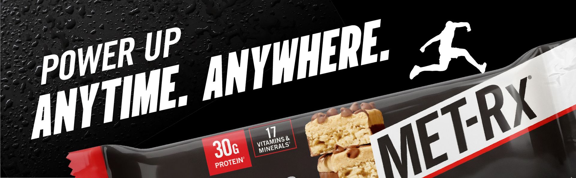 MET-Rx Big 100 Protein Bar, Salted Caramel Brownie Crunch, 30G Protein
