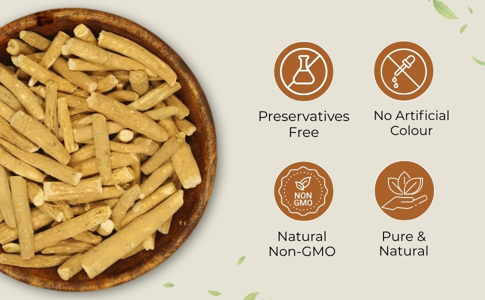 CARMEL ORGANICS Ashwagandha Root Whole 250 Gram