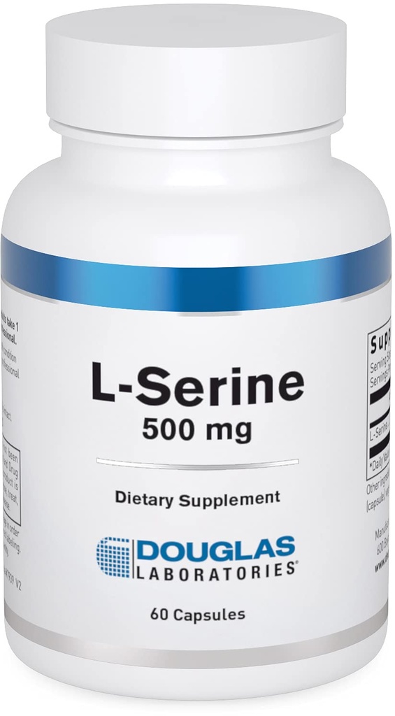 Douglas Laboratories L-Serine ... Aminohappo täydentää sydän- ja aivojen terveys ja lihasten rakentaminen* ... 60 kapselia