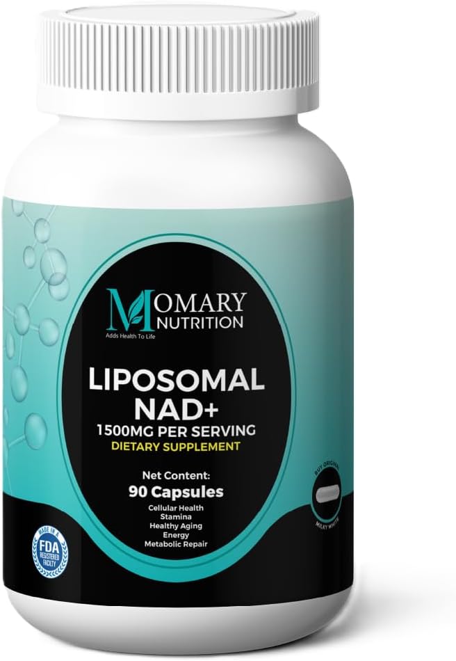 Liposomal NAD+ Supplement 