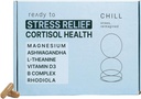 CHILL Stressi Relief Supplement ... Cortisol Health for Women & Men - Balanced Mood, Rentoutuminen & Nukkuminen... Magnesium, Ashwagandha, L-Theanine, B Complex... 60 kapselia 11/30/25 Viimeinen käyttöpäivä