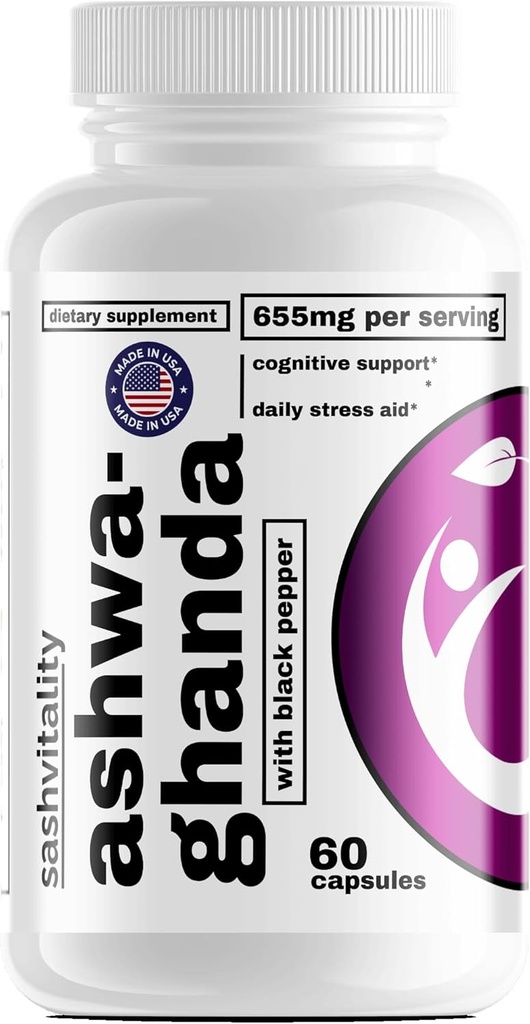 SASH Vitality Ashwagandha kapselit 