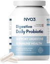 NYO3 Ruoansulatusprobiootit 57 Bilion PMY 7 kanta,60 kapselia,Bloat Relief, tukee digestiota ja immuuniterveyttä