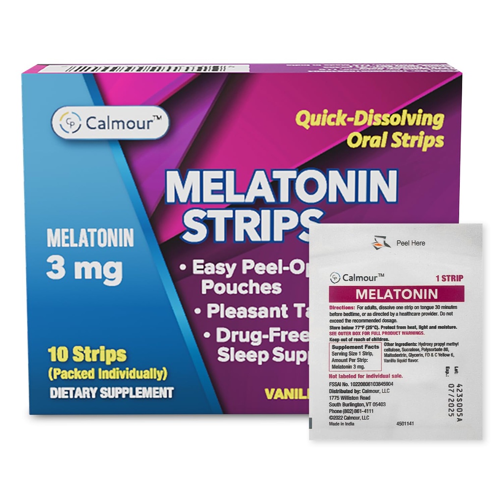 10 Oraalinen uniliuskat ... Nopeasti ratkaistava 3 mg melatoniini Strip... Toimii nopeammin kuin Gummies... Rentoutuminen Napsautus täydentää...