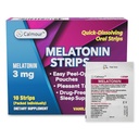 10 Oraalinen uniliuskat ... Nopeasti ratkaistava 3 mg melatoniini Strip... Toimii nopeammin kuin Gummies... Rentoutuminen Napsautus täydentää...