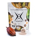 Xtratus Endurance Fluids R4 Cocoa - Urheilu Recovery Drink sekoitus hiilihydraatteja, Vegan proteiinit ja Electrolytes. 4:1 Suhde (karb: proteiini). Kuntoilun jälkeen. Vegaani. 35,27oz