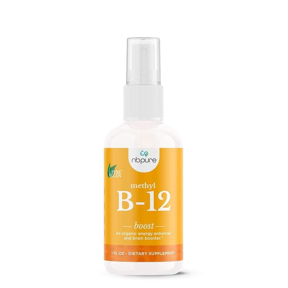 nbpure Organic & Vegan Methyl B12 Spray 