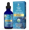 USDA Organic Ionic Sinc Droppers for Men, Women & Kids