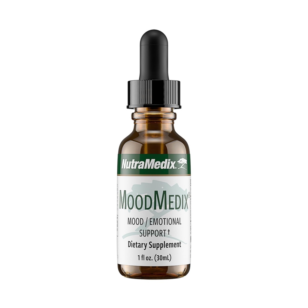 NutraMedx MoodMediax - Mielialatuki täydentää Biosable Liquid Cat's Claw & Turmeric Root Drops - Mood, Stressi vaste & emotional Support Supplement - Liquid Herbal Extract Tincture (1oz)