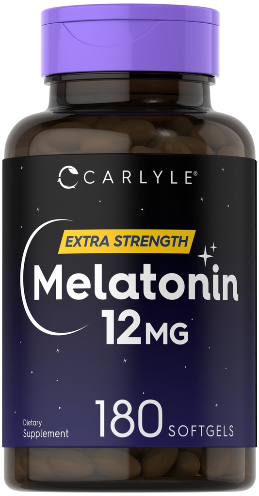 Carlyle Melatoniini 12 mg