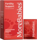 Myo-Inositol & D-Chiro Inositol Fertility Supplement för kvinnor och män. 30-dagars Supply, Berry Flavored Packets. Främjar hälsosam äggstocksfunktion och spermiekvalitet.