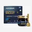 AVADOR 20 Grams Himalayan Shilajit Resin 20gm ... 0,7oz ja 85+ trace mineraalit...