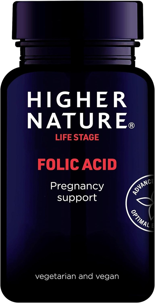 Korkeampi Nature Folic Acid 90 tablettia