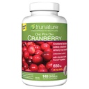 Trunature Cranberry 650 mg, 140 kasviskapselia (3 pakkaus)