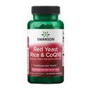 Swanson Traditional Red Yeast Rice & CoQ10 med mjölk Thistle och Alpha Lipoic Acid 60 Veg Capsules