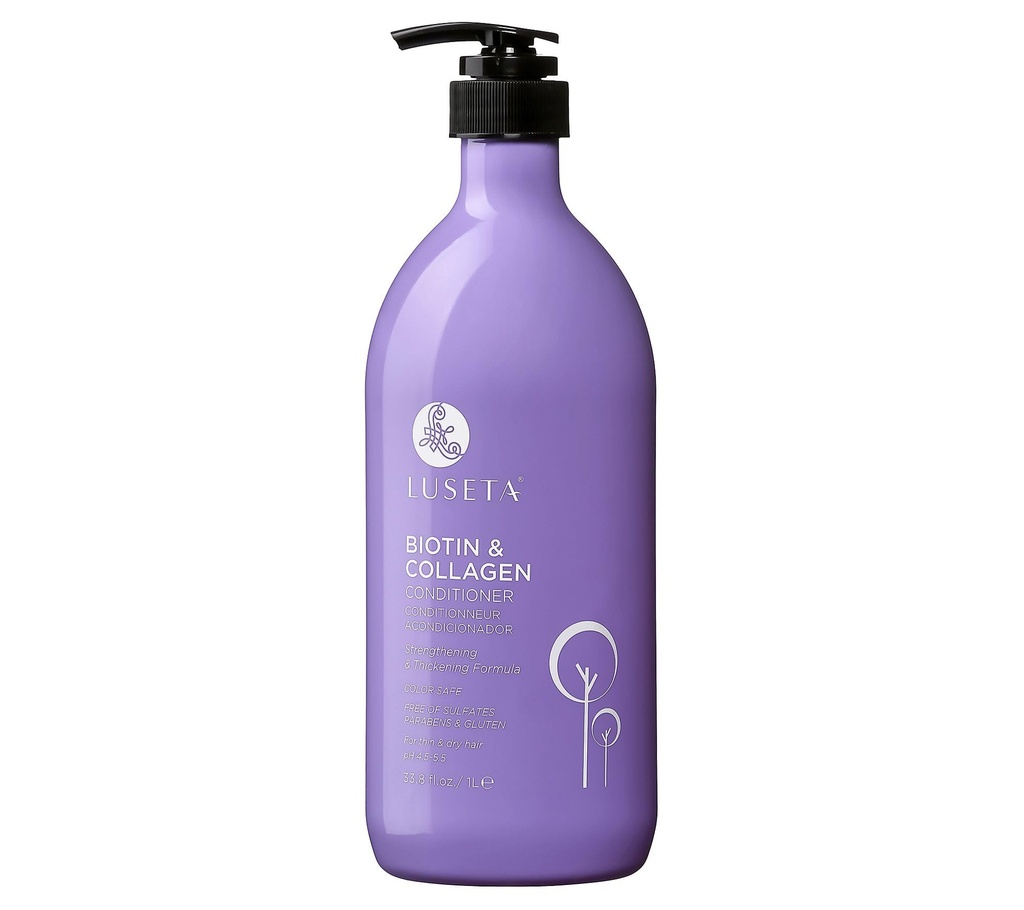 LUSETA Biotin & Collagen Conditioner 33,8 fl oz