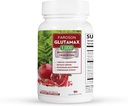 Glutamax | Vittning från Inom | Glutathione 1000mg, Fern & Pomegranate Extract | antioxidant Support, Hud Elasticitet, Minska hudåldern för kvinnor | 30 tabletter Made in USA