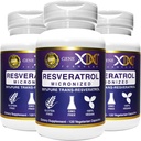Genex Formula 99% Micronized Trans-Resveratrol BioPerine Imeytyminen 1000 mg ...