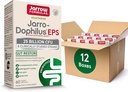 Jarow Formula Jarro-Dophilus EPS Probiootit 25 miljardia PMY suoliston Tract tuki, Gut Health Probiootit täydentää naisten ja miesten, 60 kasviskapselit, jopa 60 päivän tarjonta, 12 pakkaus