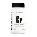 NutraBio kelated kromi GFT - 200 mikrog - 90 kasvikapselia