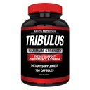Arazo Nutrition Tribulus Terrestris 1500 mg uute Kuiva-aine 180 kapselia - Energy Booster ja Estrogeenisalpaaja