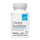 XYMOGEN S Acetyl Glutatione - Superior Imeytyminen Asetyloitua glutationia sisältävä lisäaine, jossa on mahahappoa sisältävät kapselit