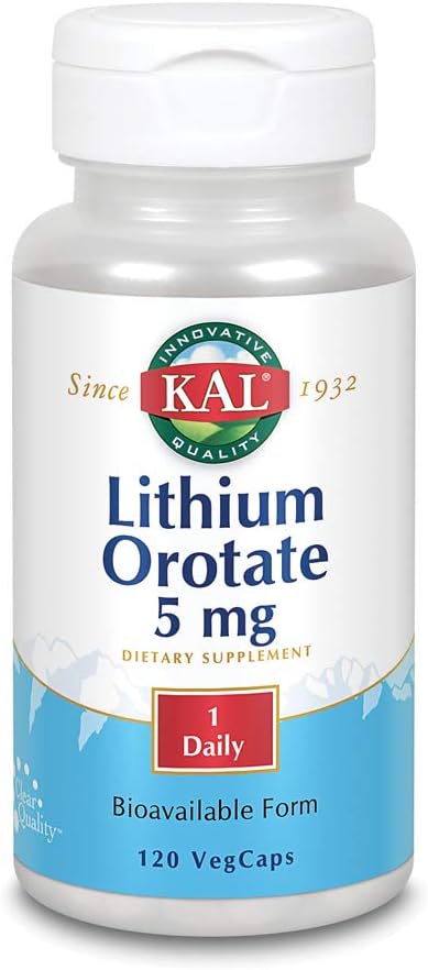 Litium Orotate Kal 120 VCaps