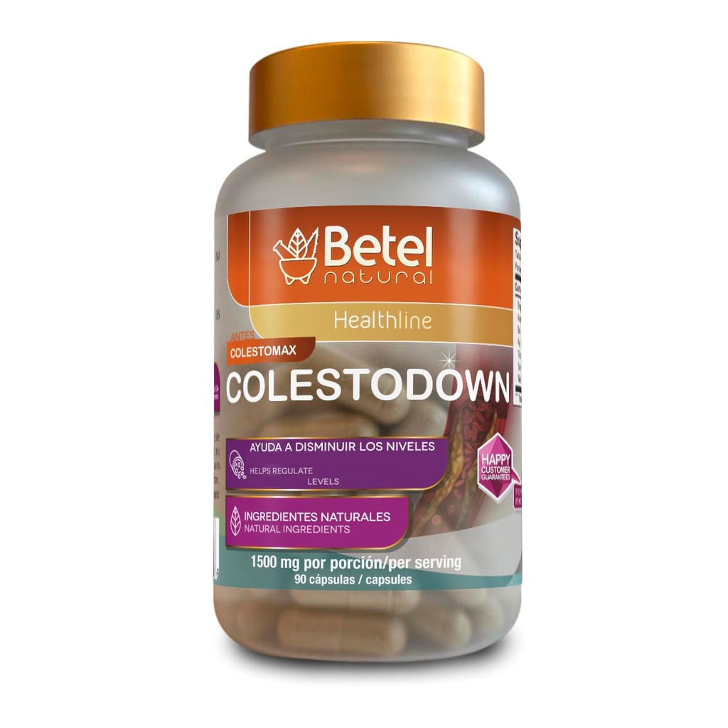 Betel Natural Colestomax kapselit Terve Kolesterolitasot - 90 kapselia