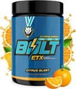 6AM Run Bolt Pre Treenout Powder for Runners, Instant Energy Boost, Cardio & Focus Support, Ei Jitters, High Energy Formula, Running Nutrition, Kaikki luonnolliset, Citrus Blast Flavor, 25 Servings