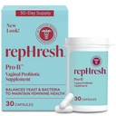 RepHresh Pro-B Naisten probiootti, Probiootti täydentää naisille, 30 suun kautta kapselit