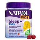 Natrol Lapset Nukkua+ Rauhallista Unia Gummies lapsille