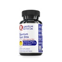 Quantum Nutrition Labs Plant DHA - ei-GMO Vegan DHA Omega 3 rasvahapot, Algae Based DHA naisille ja miehille, Natural DHA Supplement Sopii Vegans- 60 kasvissyöjä Softgel Kapselit