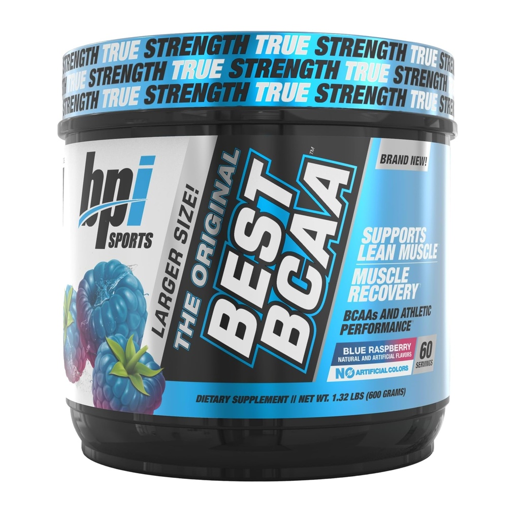BPI Sports Best BCAA - BCAA Powder - Haaraketju Aminohapot - Lihasten Recovery - Lihasproteiini synteesi - Parannettu suorituskyky ...