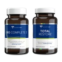 Pesula MD Bio Complete 3 ja yhteensä Palauta Bundle - Prebiootti, Probiootti, Postbiootti tukea Optimal Gut Health