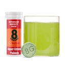 8Greens Supergreens tabletti Super Greens Powder Superfood Tablet, Metabolia Immuniteetti & Focus, Daily Greens Effervescent Tablets, Organic: Aloe Vera, Spirulina, klorella, Blood Orange, 10 Servings