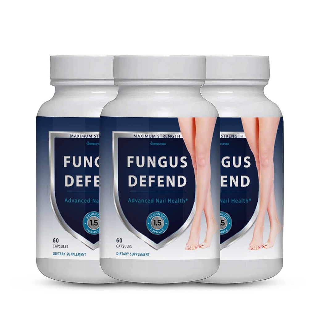 Sieni puolustus Advanced Formula täydentää 3 pakkausta 90 päivää tarjonta