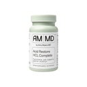 Amy Myers MD Acid Restaurate with Betaine & HCL - Suoliston ja suolen terveystuen lisäravinteet - Liukas jalava Bark - ei-GMO, Gluteenittomat & ei- meijeriä - 60 kapselia (60 tarjoilua)