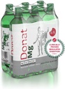 Luonnollinen magnesiumvesi - 1000 mg magnesium 1000 ml:ssa 'Donat Mg' Bulk Pack 6x1L